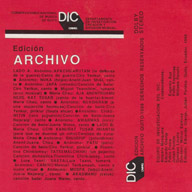 DIC: Edicin Archivo