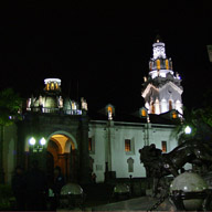 Quito by night